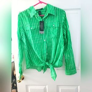 Ralph Lauren womans blouse